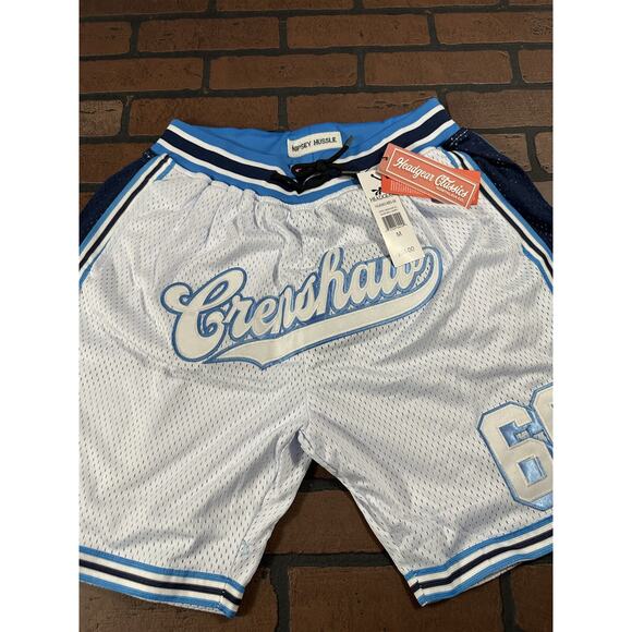 CRENSHAW #60 Basketball Shorts ~Never Worn~ M L XL 2XL - Picture 5 of 5